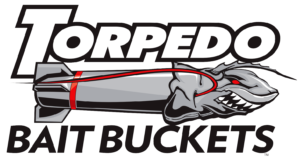Torpedo Bait Buckets Logo