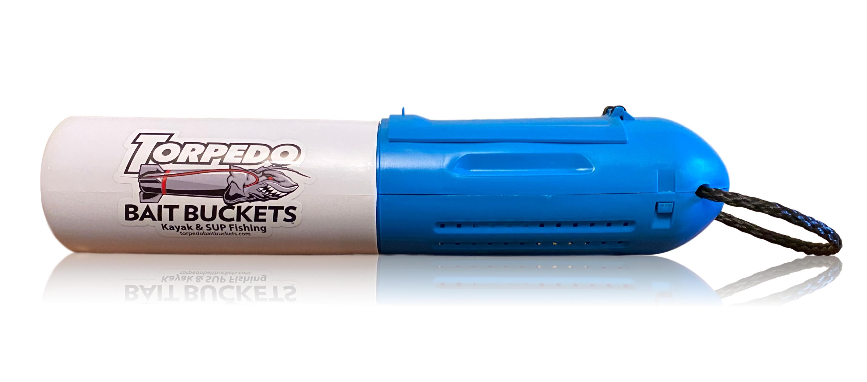 Product Description - Torpedo Bait Buckets